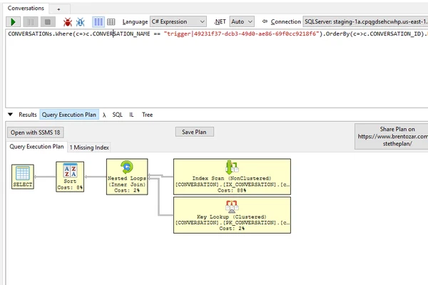LINQPad Query Plan Visualizer