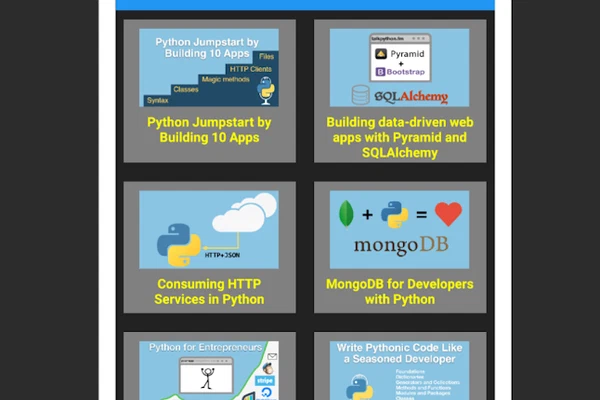 Talk Python Training Mobile Apps